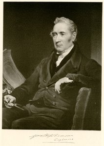 George Stephenson by German School