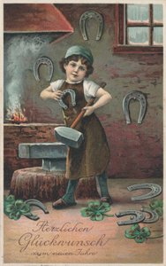 German New Year