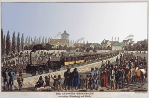 German Railways by German School