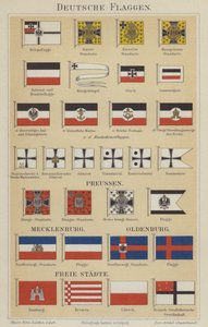 German flags