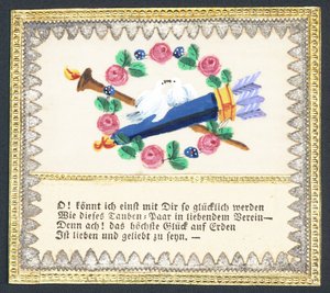 German Greetings Card