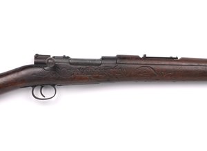 German mauser carbine rifle, 7 mm