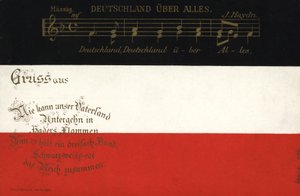 German national anthem by German School