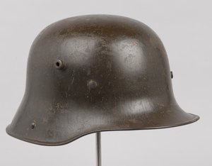 German steel helmet or 
