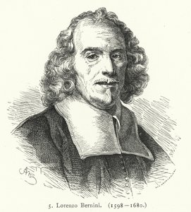 Gian Lorenzo Bernini, Italian Baroque sculptor and architect by German School