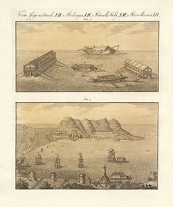 Gibraltar and the swimming batteries by German School