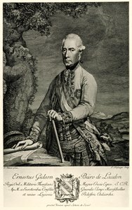 Gideon Ernst Freiherr von Laudon by German School