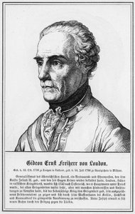 Gideon Ernst Freiherr von Loudon by German School