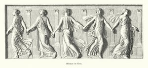 Girls Dancing, Ancient Greece