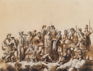Gods of the Classical Era by German School