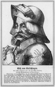 Götz von Berlichingen by German School