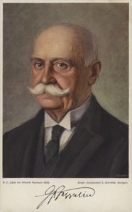 Graf Ferdinand von Zeppelin, German Airship Designer and Constructor