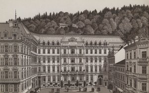 Grand Hotel Pupp by German School