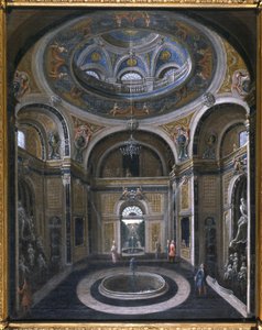 Grotto at Schloss Friedrichsthal by German School