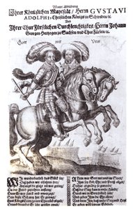 Gustavus Adolphus II and Gustavus Adolphus IV, Kings of Sweden by German School