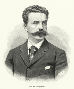 Guy de Maupassant, French short story writer by German School