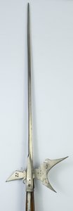 Halberd by German School