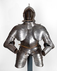 Half armour by German School