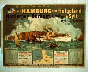 Hamburg to Helgoland