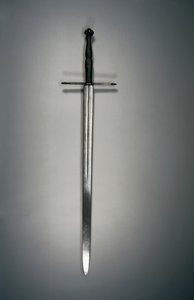 Hand-and-a-Half Sword by German School