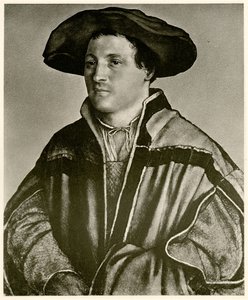 Hans Holbein the Younger (1884-90) by German School
