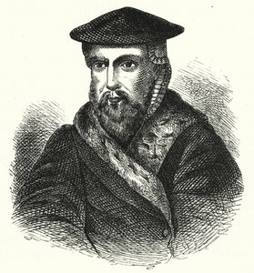 Hans Tausen, Danish Lutheran theologian of the Reformation by German School