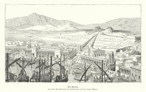 Harbour of Piraeus, Ancient Greece by German School