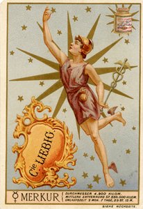 Heavenly Bodies, Liebig Card