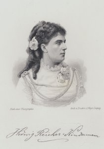 Hedwig Reicher-Kindermann, German opera singer by German School