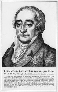 Heinrich Friedrich Karl, Baron vom und zum Stein by German School