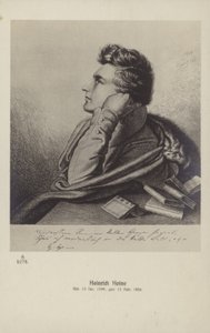 Heinrich Heine (1797-1856), German poet