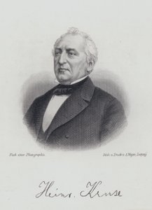 Heinrich Kruse, German dramatist and publicist by German School