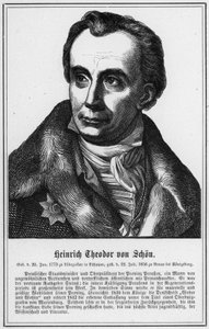 Heinrich Theodor von Schon by German School