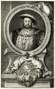 Henry VIII by German School