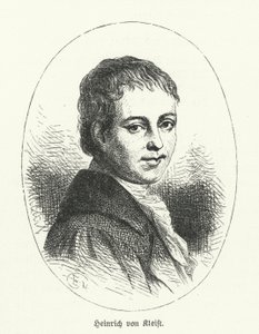 Heinrich von Kleist, German Poet, Dramatist, Novelist and Short Story Writer by German School