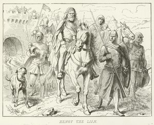 Henry the Lion by German School
