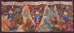 Henry the Lion, German Tapestry