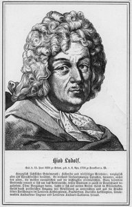 Hiob Ludolf by German School