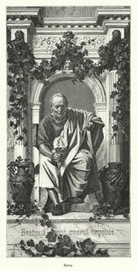 Horace, Roman Poet by German School