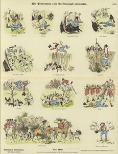 How Pennemann Took Part in a Hunt