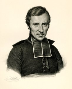Hugues Félicité Robert de Lamennais by German School