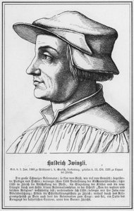 Huldrich Zwingli