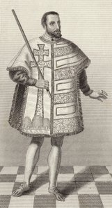 Hungarian Royal Herald by German School