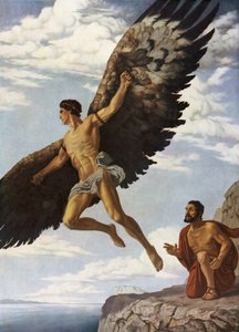 Icarus by German School