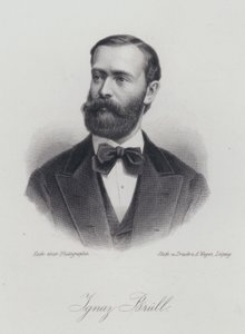 Ignaz Brull, Moravian-born Austrian pianist and composer by German School