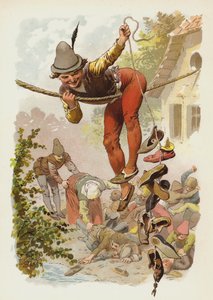 Illustration for Till Eulenspiegel by German School