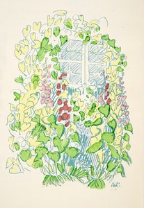 Illustration from Styl, pub.1922