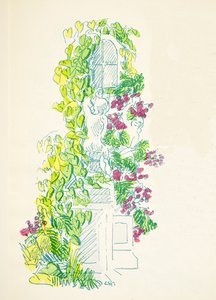 Illustration from Styl, pub.1922 by German School
