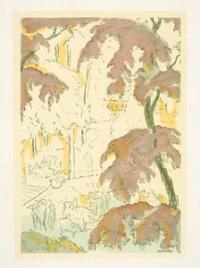 Illustration from Styl, pub.1922