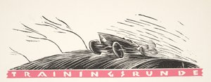 Illustration from Styl, pub.1922